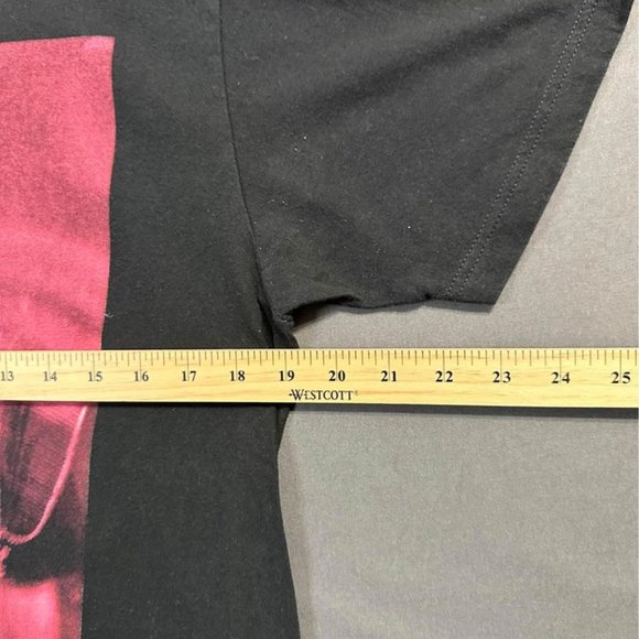 Vintage Jay Z Rap Tee MENS Large Black Bay Island Tag Hip hop Rap Shirt - Picture 5 of 6